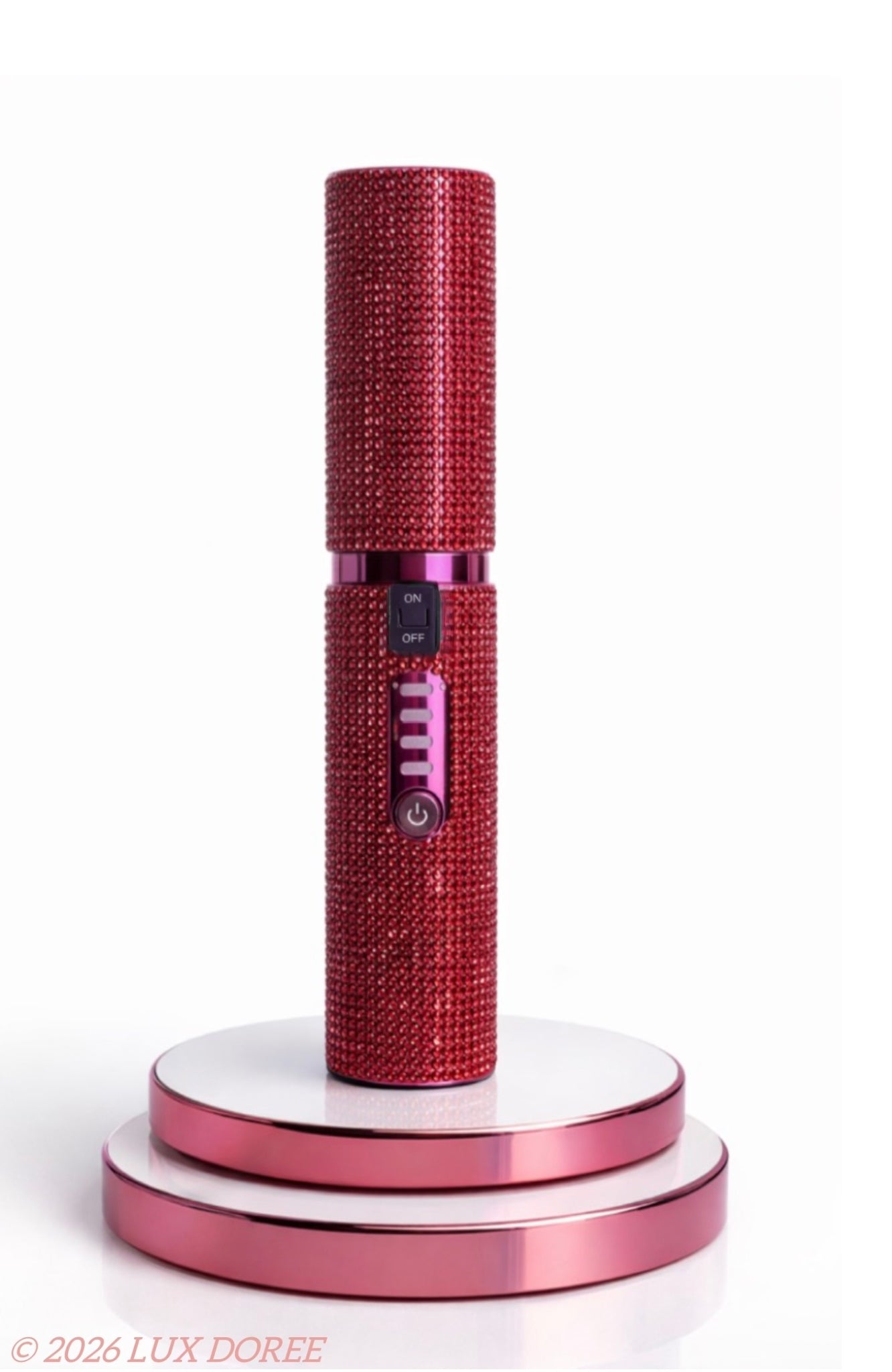 LUX DOREE Wireless Hair Straightener