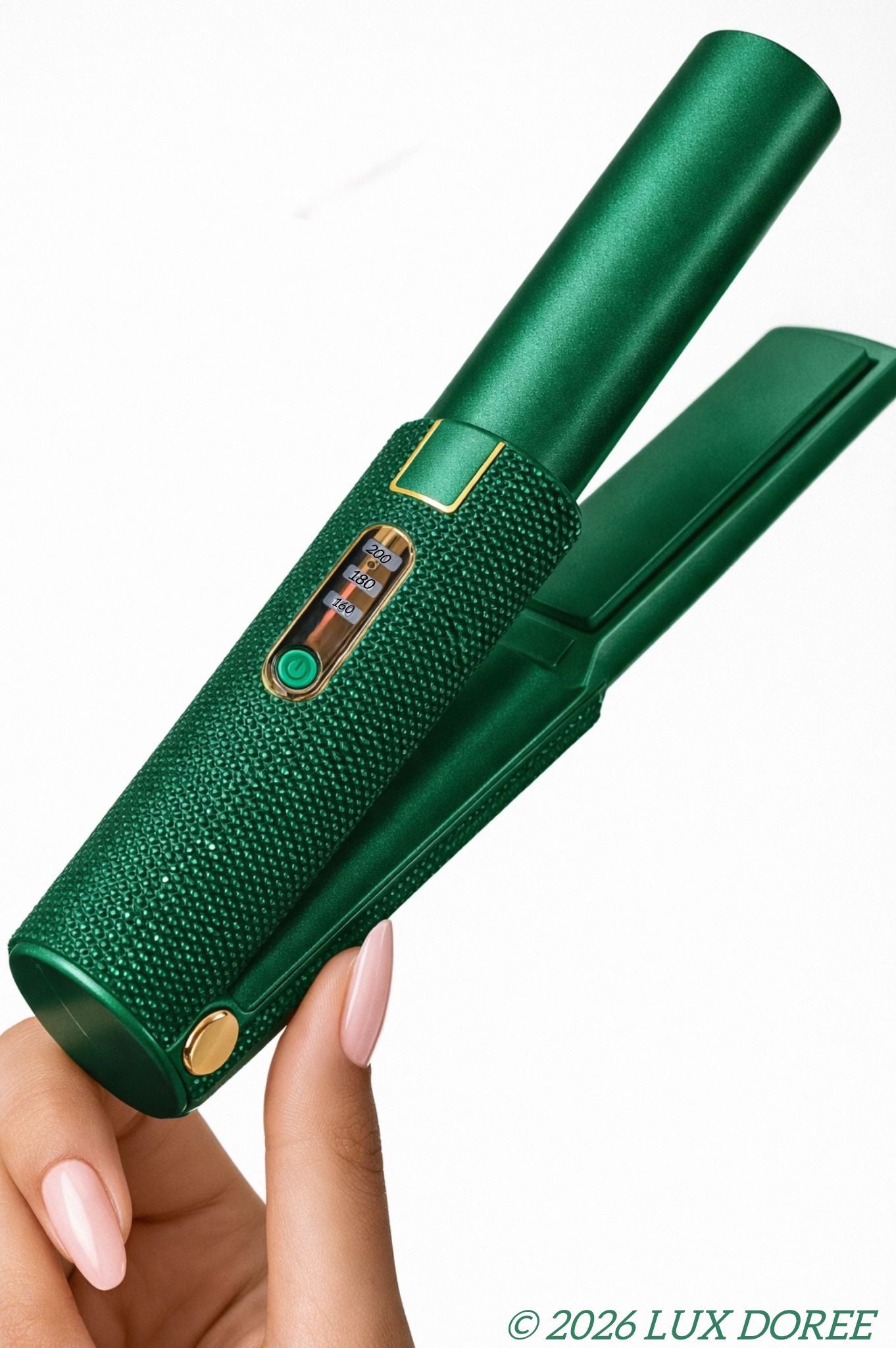 LUX DOREE Wireless Hair Straightener