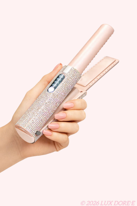 LUX DOREE Wireless Hair Straightener